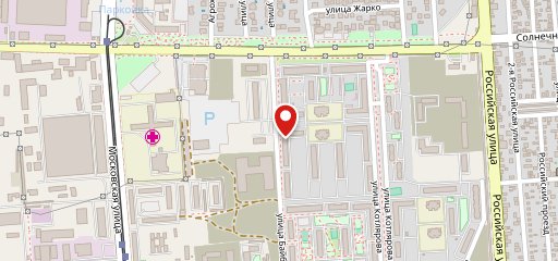 Пирожковая на карте