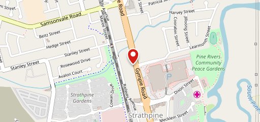 Pattysmiths Strathpine на карте
