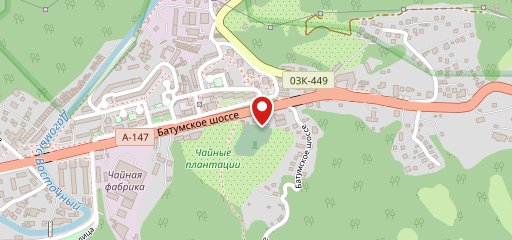 Пау Вау на карте