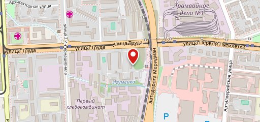 Поль Бейкери на карте