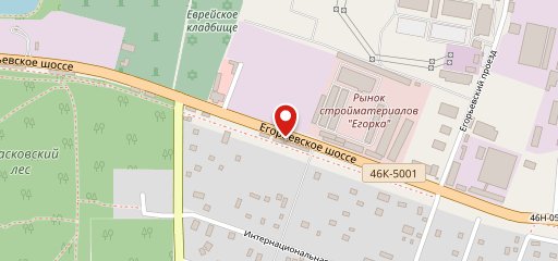 Поль Бейкери на карте