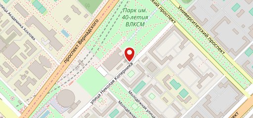 Поль Бейкери на карте