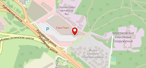 Поль Бейкери на карте