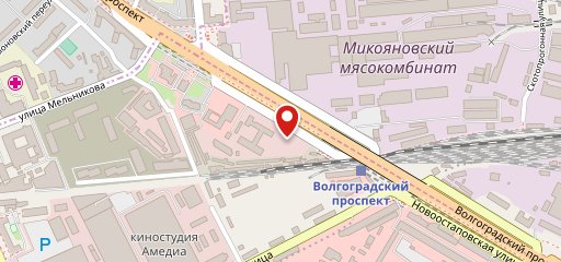 Поль Бейкери на карте