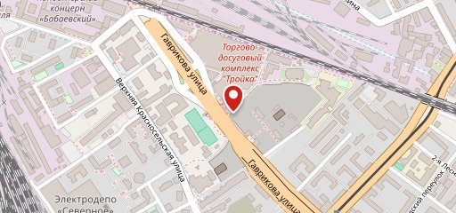 Поль Бейкери на карте