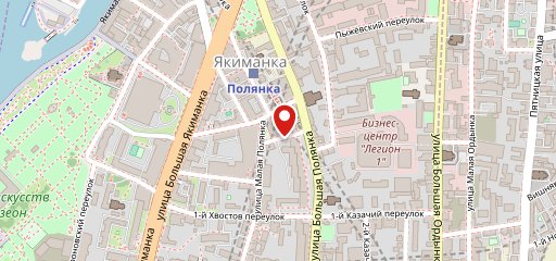 Поль Бейкери на карте