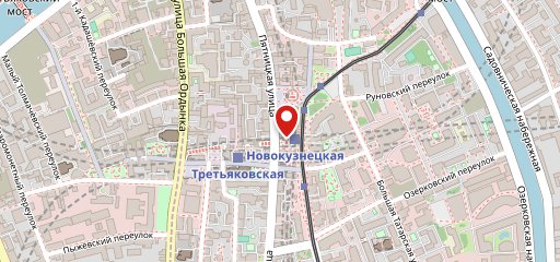 Поль Бейкери на карте