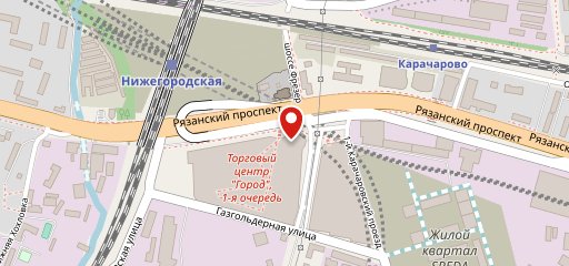 Поль Бейкери на карте