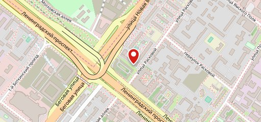 Поль Бейкери на карте