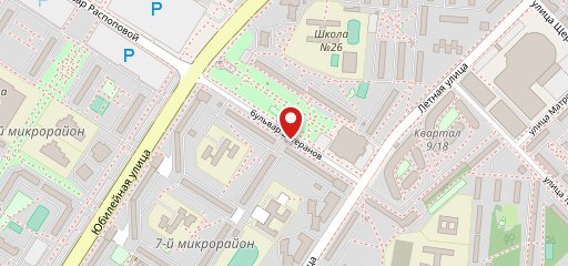 Поль Бейкери на карте