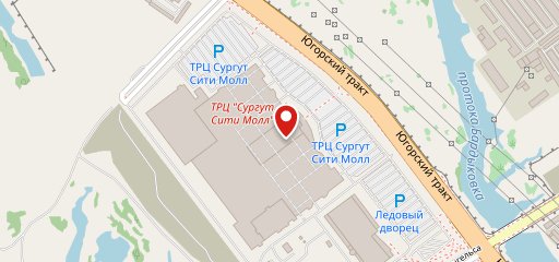 Поль Бейкери на карте