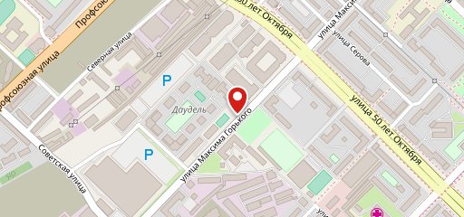 Поль Бейкери на карте