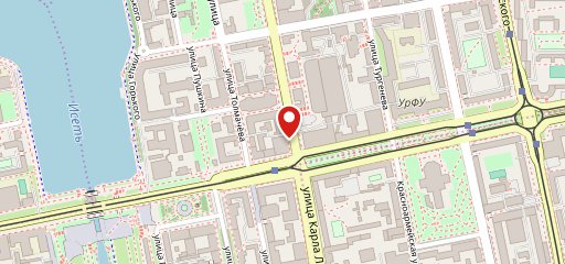 Поль Бейкери на карте