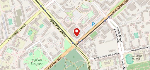 Поль Бейкери на карте