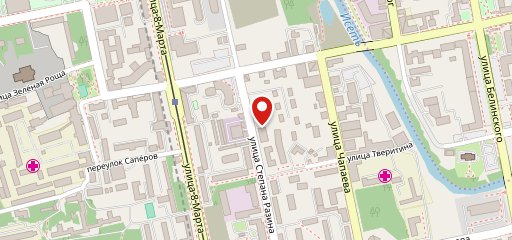 Поль Бейкери на карте
