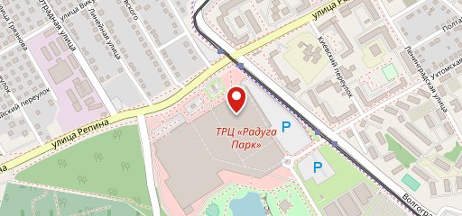 Поль бейкери на карте
