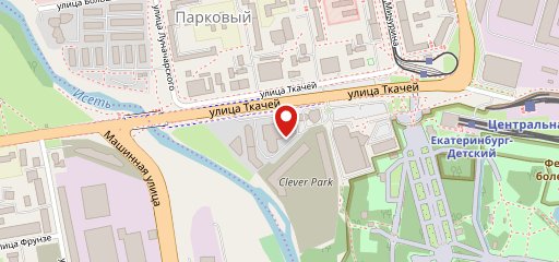 Поль Бейкери на карте