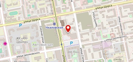 Поль Бейкери на карте