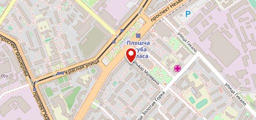 Paul на карте