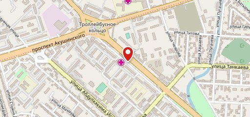 Павлония на карте