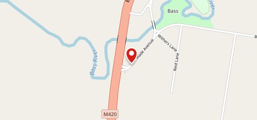 Paul's Table Cafe на карте