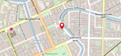 Паульсен на карте