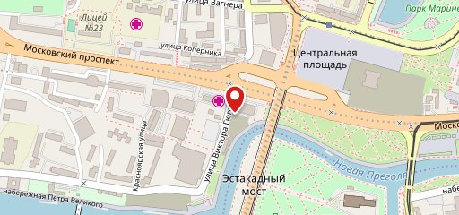 Pausa на карте