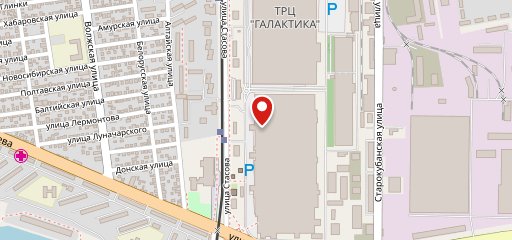 Паутина на карте