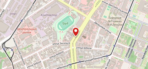 Паутина Ресторан на карте