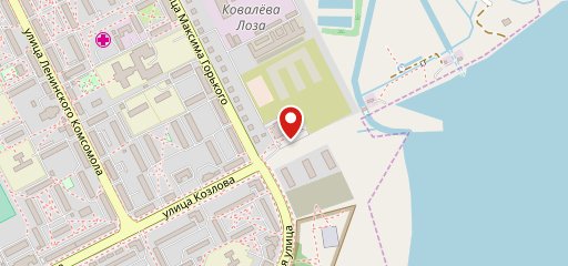 Паутина на карте