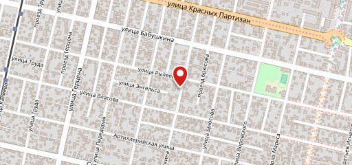 Паутина сауна на карте