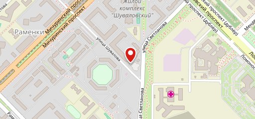 Квак на карте