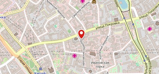 Квак на карте