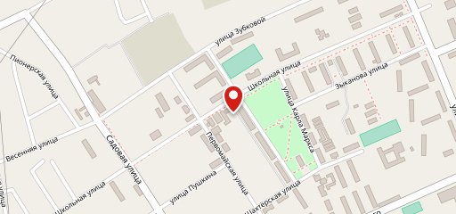 Павелецкий хлеб на карте