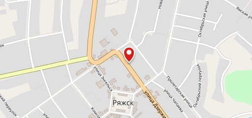 Павелецкий хлеб на карте