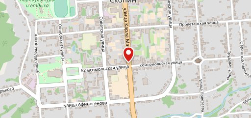 Павелецкий хлеб на карте