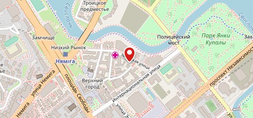 Pavetra Lounge Bar Кальянная, бар, ресторан, кафе, Паветра на карте
