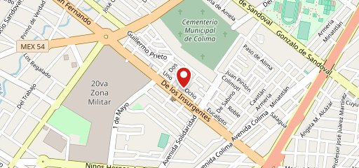 PAVIA en Colima на карте