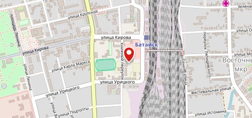 Павильон 13 на карте