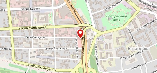 Хлеб на карте