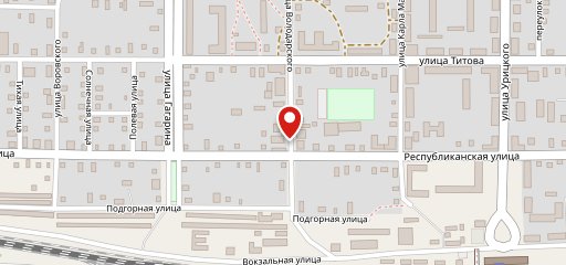 Павильон на карте