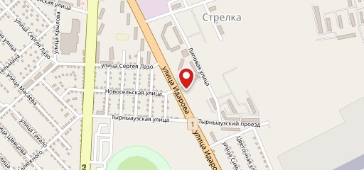 Павильон на карте