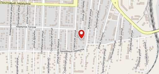Павильон Подорожник на карте