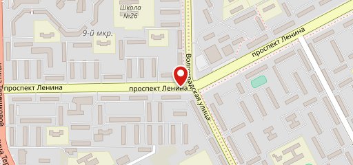 Подорожник на карте