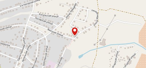 Павильон Подорожник на карте
