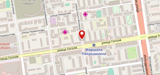 Павильон Подорожник на карте