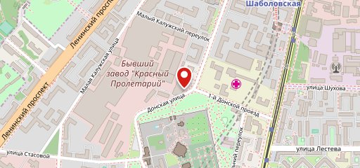 Павильон Продакшн на карте