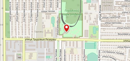 Павильон Сладкоежка на карте