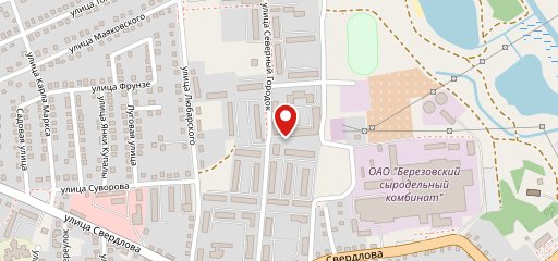 Соседка-конфетка на карте