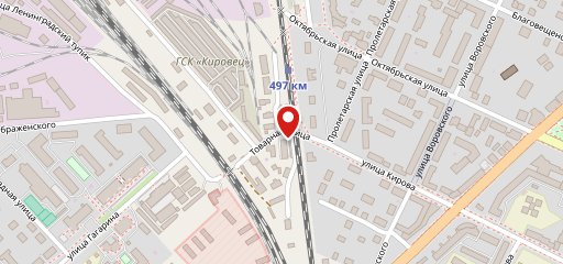 Павильон уличной Торговли на карте